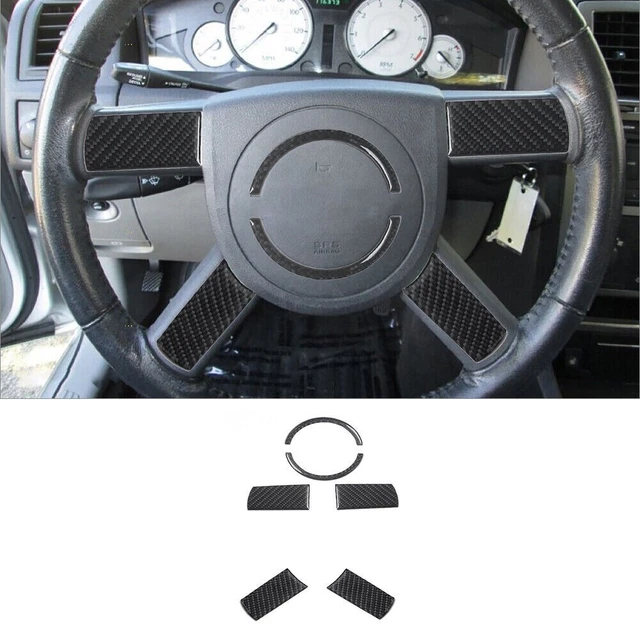 Housse Volant Cuir PU Fibre Carbone Pour Mercedes Classe A, C, E - Noir, Style Sport, Universelle 15"