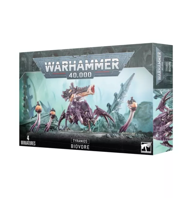 Warhammer 40k Tyranids - Tyranid Biovore Pyrovore - Brand new in Box