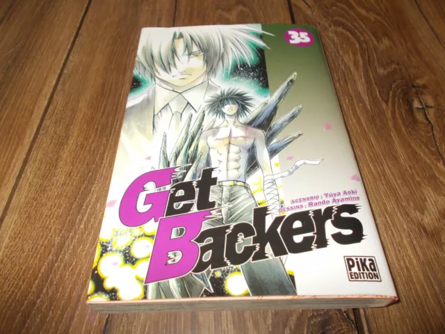 Manga Get Backers Tome 35 / Premiere Edition / Pika / Tbe