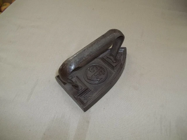 ANCIEN FER A Repasser En Fonte EUR 3,00 - PicClick FR