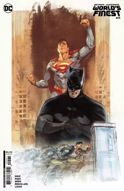 Batman Superman Worlds Finest #25 Cvr E Joelle Jones