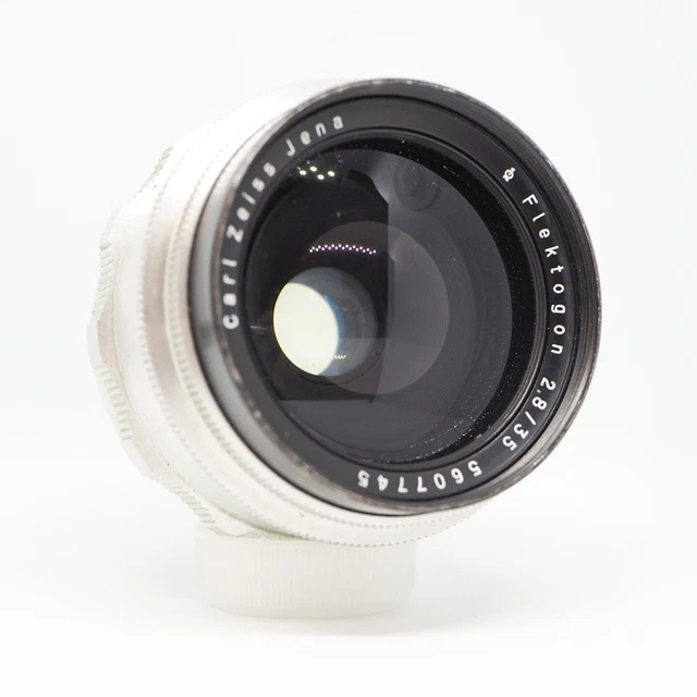 Carl Zeiss Jena Q1 Flektogon 35mm 2.8, M42 Mount, Weitwinkel, adaptierbar