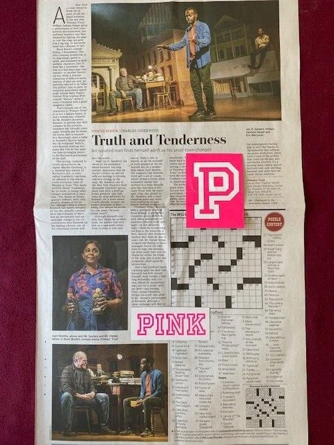 Primary Trust William Jackson Harper Theater Wall Street Journal Article Wsj .