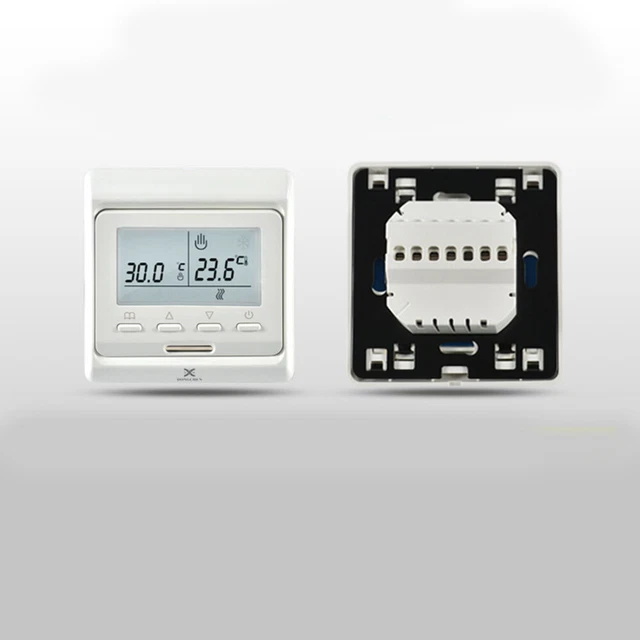 contrôleur de chauffage par le sol contrôleur programmable