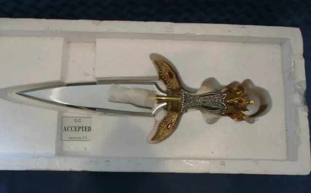 Franklin Mint, King Arthur's Dagger, B11SM40
