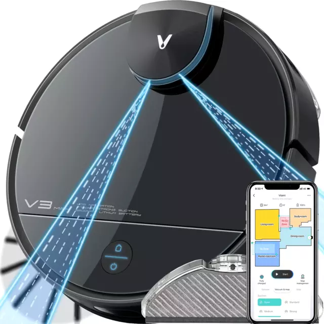 VIOMI V3 Max Robot Vacuum Cleaner