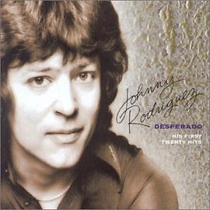 JOHNNY RODRIGUEZ - Desperado (his First Twenty Hits) - CD - Import - **Mint**