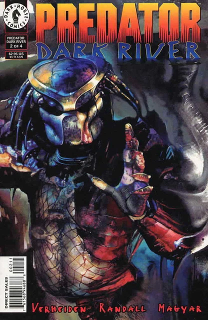 Predator: Dark River #2 FN; Dark Horse | we combine shipping