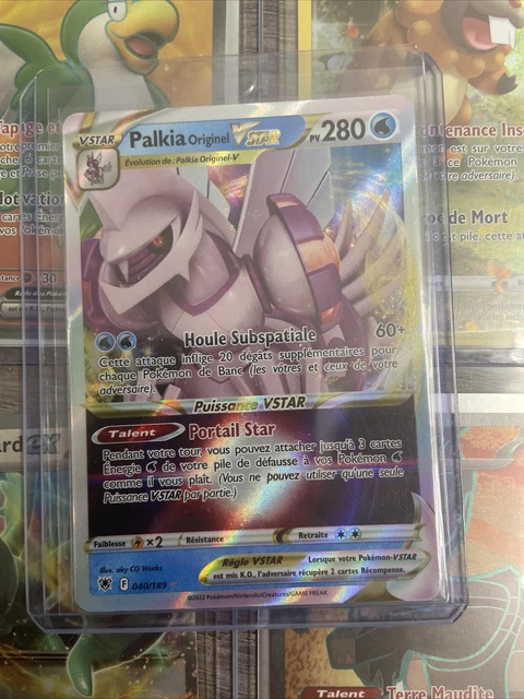 Palkia Originel V - EB10 167/189 - Astres Radieux SWSH10 - Cartes Pokémon main image 0