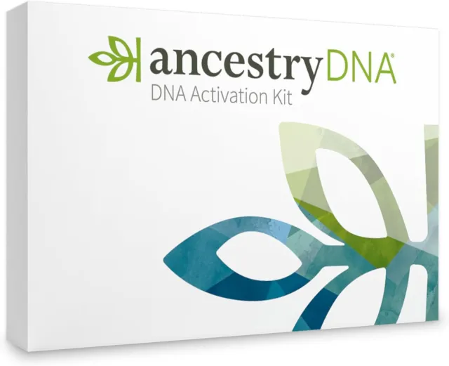 AncestryDNA Genetic Test Kit: Complete DNA Activation Kit - New + Sealed