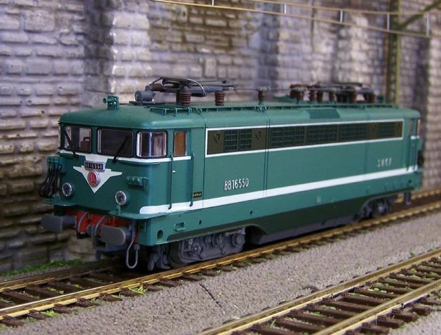 Fichier son LokSound 5 locomotive électrique SNCF BB22000 128MBit ESU S0305