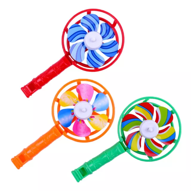 5Pcs Cute Whistle Windmill Noise Maker Bulk Toys for Kids Birthday Party Favors