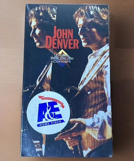 ミュージック John Denver: The Wildlife Concert [VHS] John Denver 