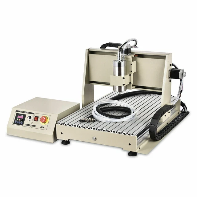 3 Axis CNC 6040 220V Router Engraver 3D Cutting Engraving Milling Machine 1500W