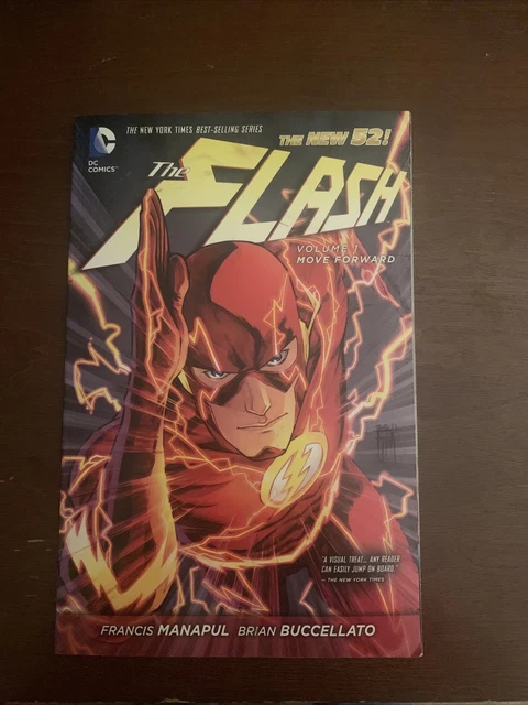 The Flash Vol. 1: Move Forward (the New 52)
