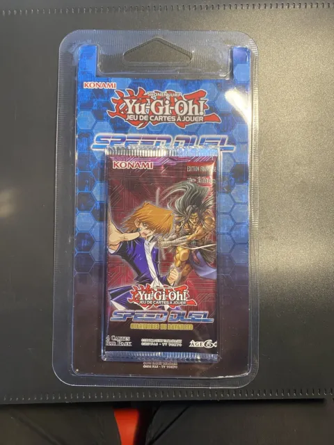 ♦Yu-Gi-Oh!♦ 3 Boosters blister [Speed Duel] : Cicatrices de Batailles -collector