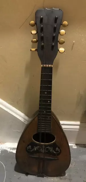 Marcellus C.J. Heppe  1920’s Mandolin