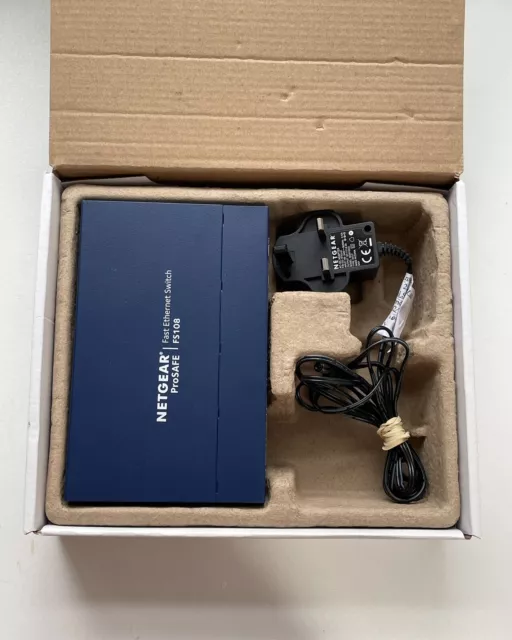 Netgear ProSafe FS108 8-Port