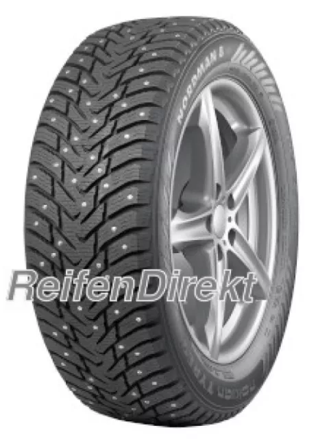 1x 175/65 R14 86T XL BSW M+S bespiked Nokian Nordman 8 Winterreifen