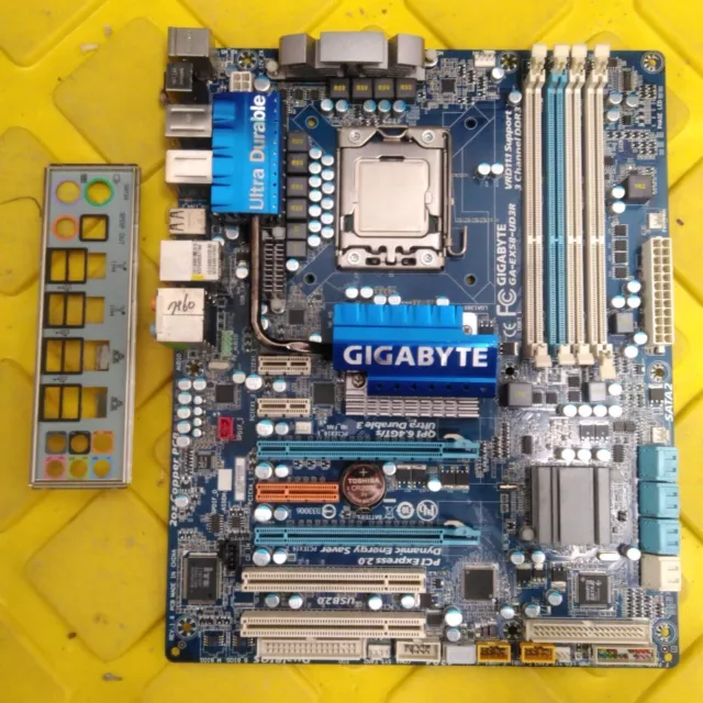 Gigabyte best sale lga 1366