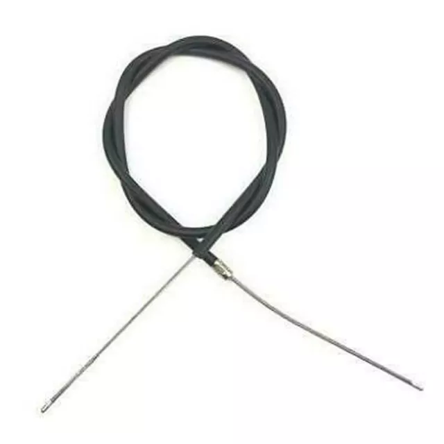 10 X LAMBRETTA GP-LI-SX-TV BLACK REAR BRAKE CABLE INNER &amp; OUTER CABLE