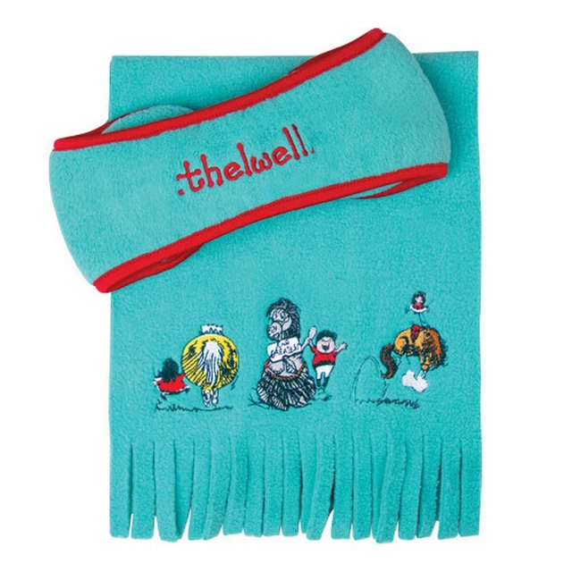 Hy Thelwell Collection The Greatest Sciarpa Set Bambini (BZ4850)