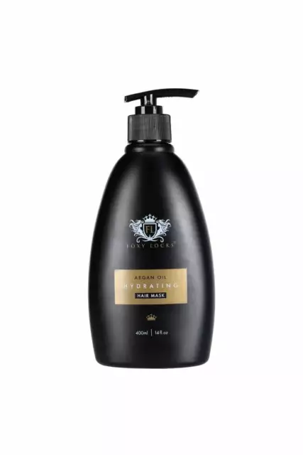 Foxy Locks Argan Oil Deep Hydrating Hair Mask (Vegan & Cruelty Free) - 400ml