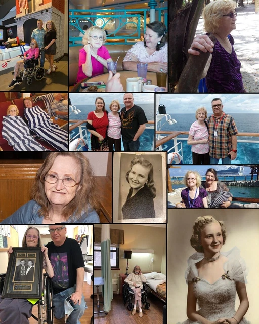 Personalized Photo Collage (8x10) Birthday, Anniversary, Party