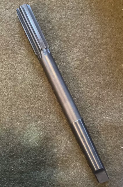 13/16" Chucking Reamer 2MT Morse Taper Shank 2MT USA Excellent