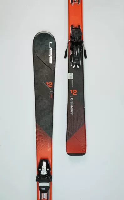 Ski Elan Amphibio 12 Ti 4D Technology 168cm + ELS 11 Bindung (PE#145)