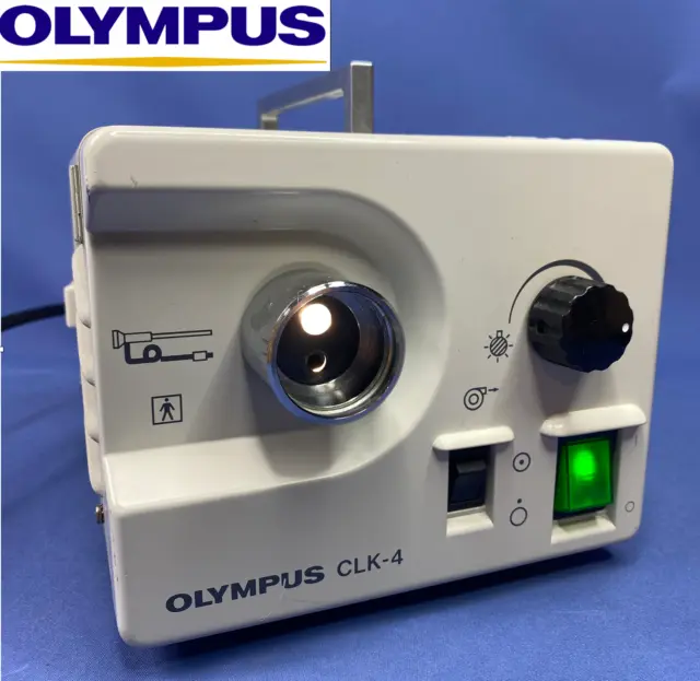 Olympus CLK-4 Endoscopy Light source Air pump OES Endoscope Fiberscope