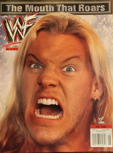 WWF Magazine May 2000-Chris Jericho       C