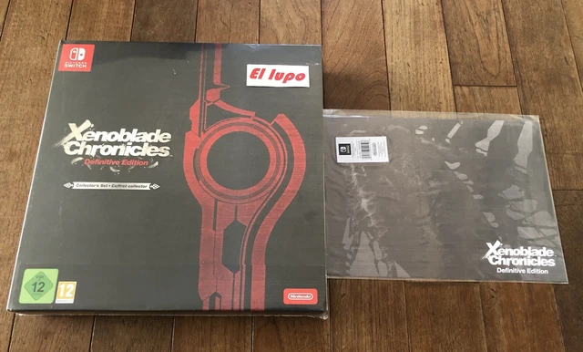 Jeux vidéo Xenoblade Chronicles Nintendo Switch : les meilleurs prix sur le neuf et l'occasion