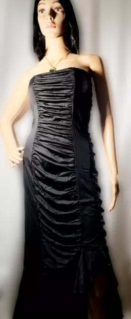 Sexy Party Clubwear Dress Ladies Cocktail Nightwear Long Slit Casual Nightdress