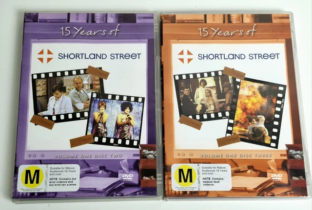 15 YEARS OF Shortland Street Volume One : Dvd [Disc 2+3] Region-4 $49. ...