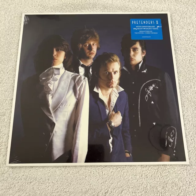 Pretenders Ii 12" Vinyl Album Record New And Sealed