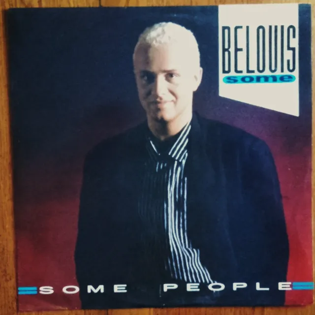 DISQUE VINYLE MAXI 45t 12" BELOUIS SOME « Some people » +2 POP U.K 1986