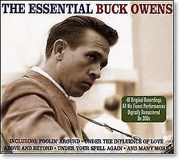 Buck Owens - The Essential (2xCD, Comp, RM)