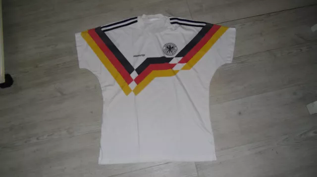 Adidas DFB Deutschland Trikot Shirt Gr.5 / M WM 1990