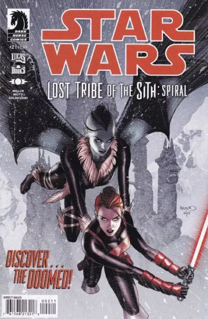 STAR WARS - LOST TRIBE OF THE SITH: SPIRAL #2 - Back Issue