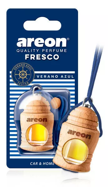 Duftdose Arbre Parfumé Désodorisant Verano Azul 2x Original Air-Areon Nez