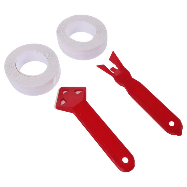 4 pezzi/set strisce sigillanti autoadesive flessibili con strumenti di tenuta