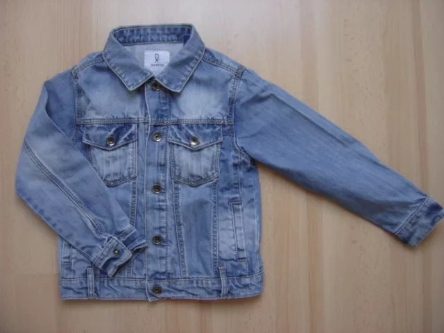 Veste en online jean garcon okaidi