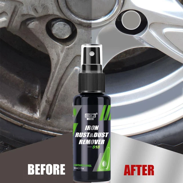 50ML Car Iron Parts Maintenance Cleaning Rust Remover Inhibitor Derusting Spray