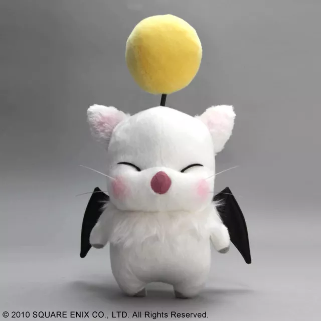 Final Fantasy XIV Moogle Kuplu Kopo (2016 Edition) 12.6" Plush- New with tag