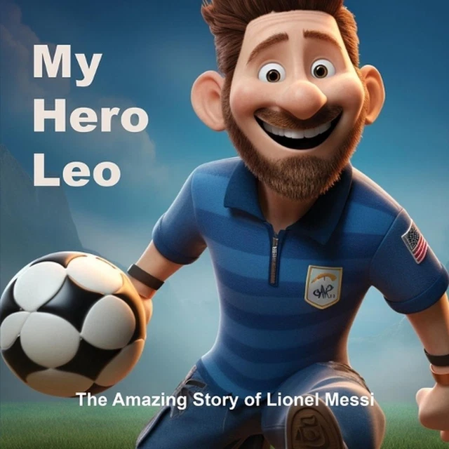 MY HERO LEO: Lionel Messi Children's Book - Inspirational Story by ...