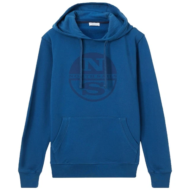 North Sails felpa con cappuccio 691623 avion felpa uomo ultima Tg- S -40% Saldi