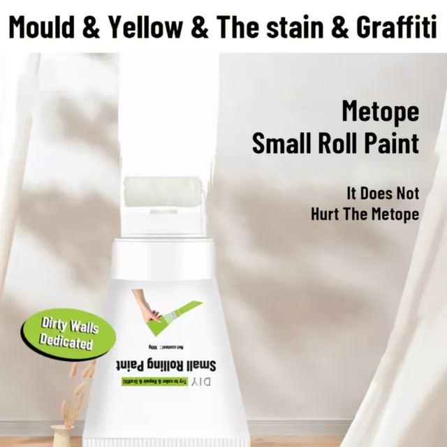 Reliable small roller brush paint for a hassle free painting experience