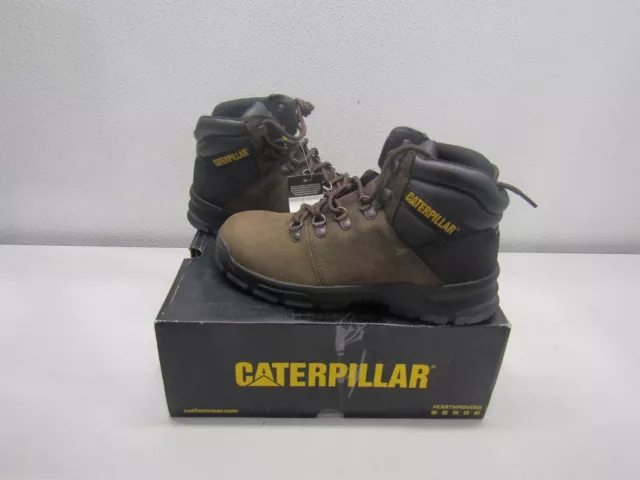 Caterpillar Men's US 9.5 Charge St Work Boot Brown P91266