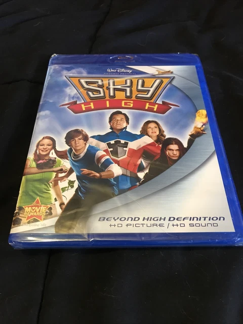 SKY HIGH (BLU-RAY Disc, 2006) BRAND NEW- Walt Disney- Kurt Russell